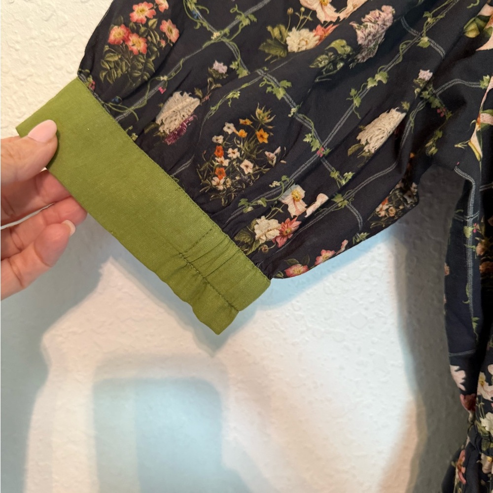 Modatrova Celia button front dress - Picture 7 of 10